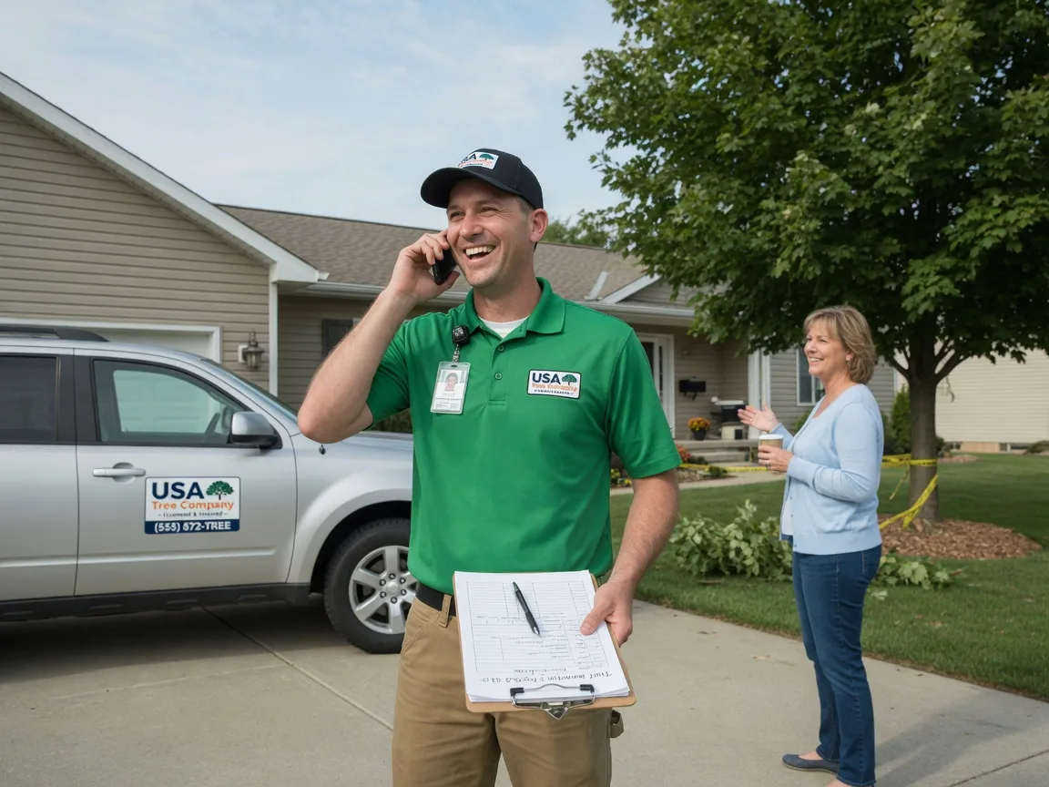 Tree Care Buncombe, IL FAQs