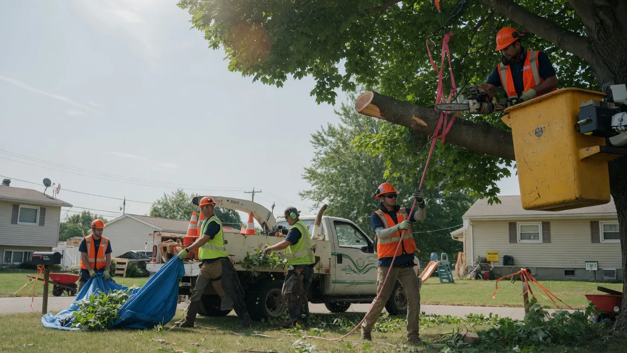 Tree Care in Buncombe, IL near me